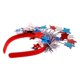 thumbnail image 1 of Patriotic Star Headband Decorative Hairband for July 4th Party Accessory Eye Catching Headwear for Celebrations Sports Events Unique Design for Daily, 1 of 1