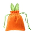 thumbnail image 2 of Bunny Cloth Bags Bunny Bags for Birthday Decoration for Kids Sweet Candy Bags Garden Tea Decorations, C, 2 of 9