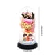 thumbnail image 3 of Ramo de rosas de jabón con tapa de cristal | Regalo de San Valentín duradero para tu novia o esposa | Adorno decorativo con luz LED en azul, rosa y rojo | Regalo de cumpleaños para decorar el hogar, 3 of 6