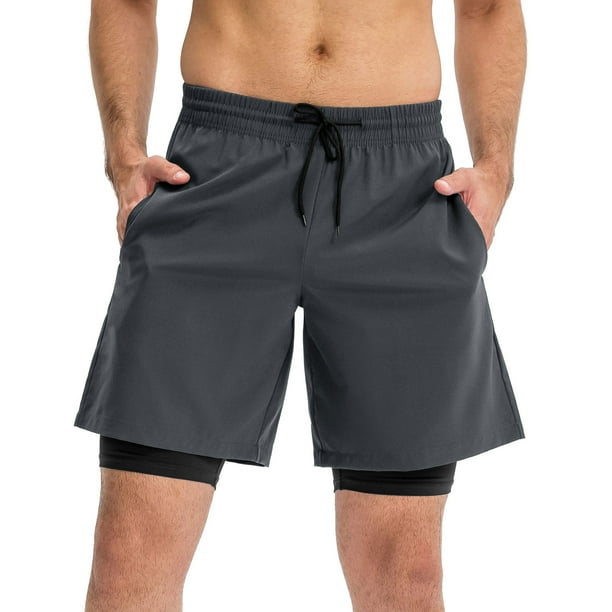 Short running avec poche telephone hotsell
