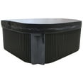 thumbnail image 3 of Ignite 7‑Person 65‑Jet Performance Hot Tub – 240V, Stainless Steel Heater, Ozone System, Waterfall & LED Lighting (Gray), 3 of 16