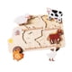 thumbnail image 5 of Rompecabezas de madera para niños, juego de aprendizaje temprano, regalo artesanal, rompecabezas para niños pequeños, juguete para jardín de infantes Animales, 5 of 8