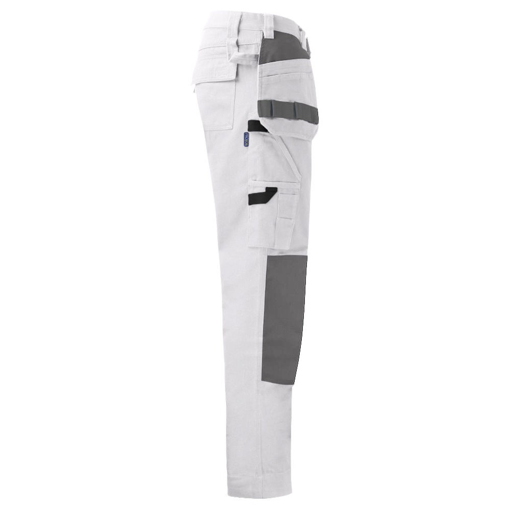 Projob Mens 5530 Contrast Panel Cargo Pants 