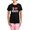 With Pink Camo Pant, variant on CafePress - I Heart Math Women's Dark Pajamas - Women's Short Sleeve Print T-Shirt and Pants Dark Cotton Pajama Set