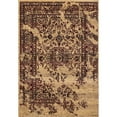 thumbnail image 2 of Great American Distributors Enduring Collection Villa Area Rug, Red, 2 of 4