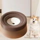 thumbnail image 1 of Bebedero para Mascotas, Dispensador de Agua Lenta con Disco Flotante, Sin Derrames, Fuente de Bebida con Protección para el Cuello, 17 x 17 x 7 cm para Perros y Gatos, 1 of 6