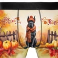 thumbnail image 4 of Happy Thanksgiving Cane Corso Give Thanks Fall Beanie Scarf Welcome All Over Print Boxer Briefs Underwear for Men Dad Italian Mastiff Dog Lover Gifts Idea - 00020, 4 of 6