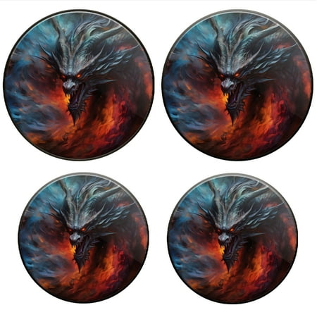 

Bahomeck Electric Stove Burner Covers Set Of 4 Fierce Dragon With Scales Of Shimmering Blue And Fiery Red Metal Gas Stove Burner Covers Protecting Gas Stoves 8 Inch And 10 Inch