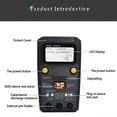thumbnail image 4 of BSIDE ESR02 Pro Transistor Tester Digital Multimeter Diode Triode Resistor Capacitance Inductance MOSFET NPN Triac MOS Detector, 4 of 5