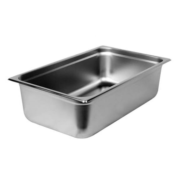Soro Essentials- Full Size 6" Deep 24 Gauge Stainless Steel Anti-Jamming Steam Pan- Restaurant Steam Table Pan Commercial Catering Food Pan for Commercial Kitchen Supplies