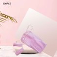 thumbnail image 1 of desechables, tela suave no tejida, en T transpirable, en apariencia de T de bikini, para de bronceado humeante 100 piezas rosa Salvador Bragas desechables, 1 of 6