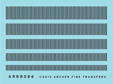 linear inches
