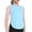 2-Light Blue, variant on Kids Girl Tank Tops Sleeveless Crop Tops Girls Underwear Athletic Shirts for Girls 9-10 Years