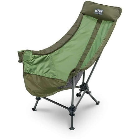 Eno Lounger DL Chair  Olive/Lime