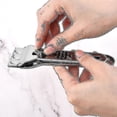 thumbnail image 3 of Scraper, Ceramic Hob Scraper, Glass Scraper, For Ceramic Hob, Induction Hob, Car, Glass, Mirror, Sticker, Cleaning (stainless Steel), 3 of 4