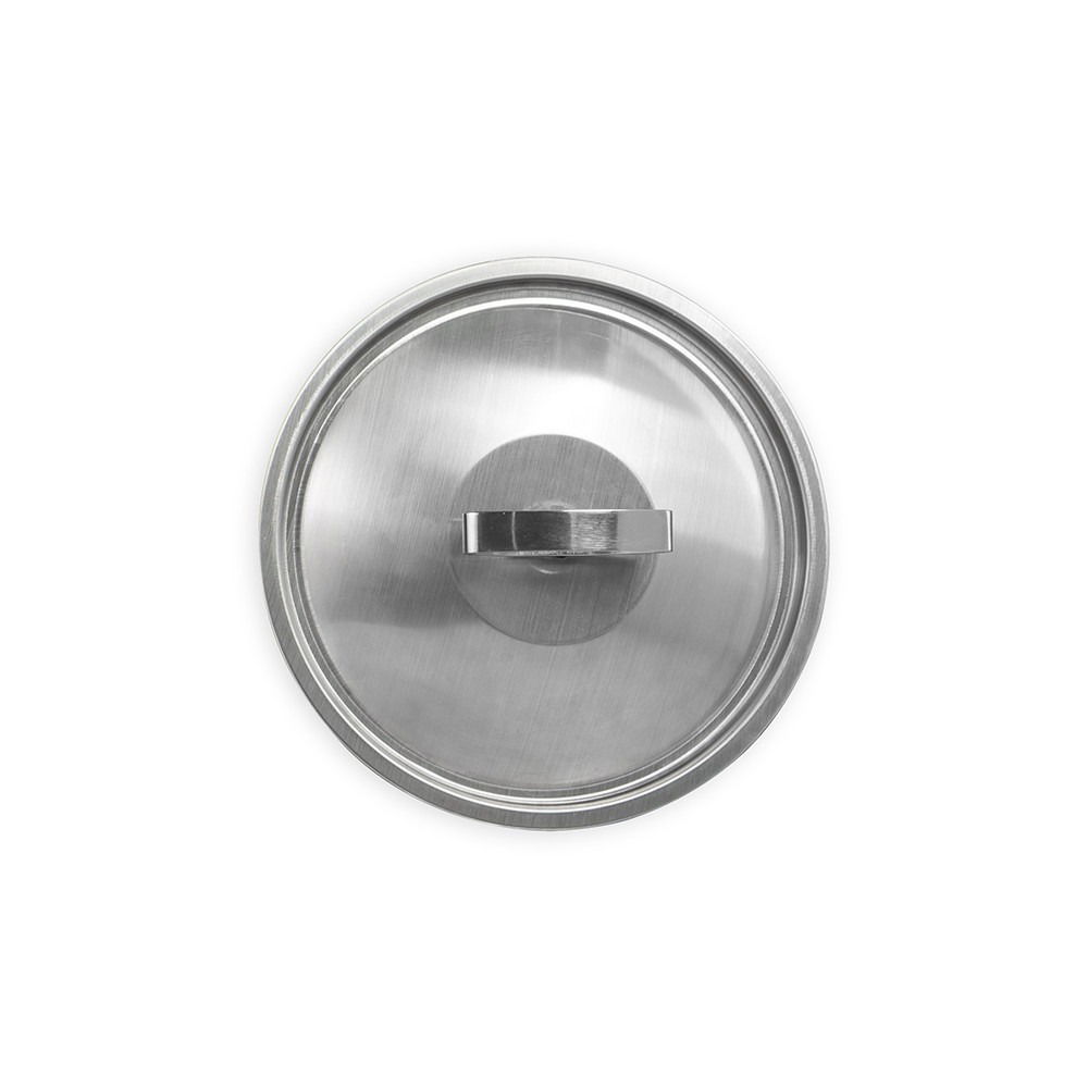 Nordic Ware 8" Verde Brushed Stainless Steel Pot Lid