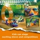 thumbnail image 4 of LEGO City Stuntz Smashing Chimpanzee Stunt Loop 60338 Building Toy Set; Flywheel-Powered Bike Toy for Boys, Girls, and Kids Ages 7+ (226 Pieces) LEGO -, 4 of 6