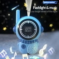 thumbnail image 3 of Astronaut Kids Walkie Talkie 3km Range Electronic Toys Children's Gadgets Change Voice Radio Phone Birthday Gifts for Boys Girls, 3 of 7