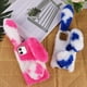 thumbnail image 3 of 1 funda decorativa y esponjosa para teléfono, compatible con iPhone 12 mini., 3 of 5