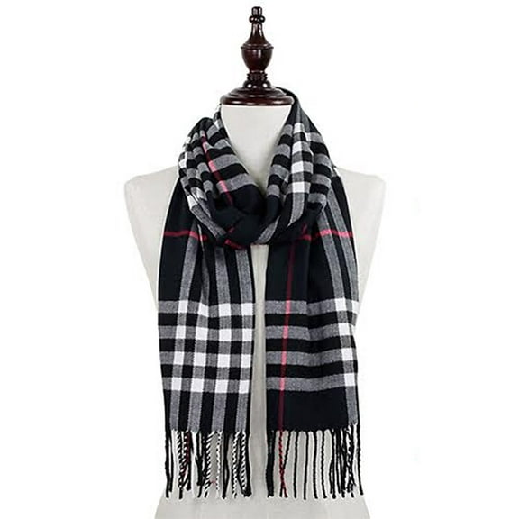 StylesiLove Plaid Lovers Collection Womens Infinity Scarf Regular Scarf