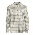 thumbnail image 2 of George Men's and Big Men's Super Soft Flannel Shirt, up to 5XLT, 2 of 5