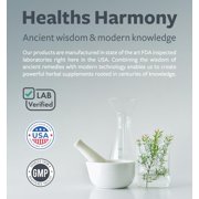 Healths Harmony Olive Leaf Extract Capsules with 20% Oleuropein, Antioxidants Supplement, 60 Count