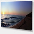 thumbnail image 2 of Panorama de Plage au Coucher du Soleil, 2 of 3