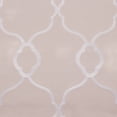 thumbnail image 6 of Exclusive Home Belmont Woven Blackout Grommet Top Curtain Panel Pair, Blush, 52x84, 6 of 6