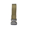 thumbnail image 2 of Cinturones deportivos Deserta rápida Insertar bloqueo al aire libre entrenador hebilla cintura nylon aleación caza pesca pantalones cintura correa verde Speravity OD011015-02, 2 of 7