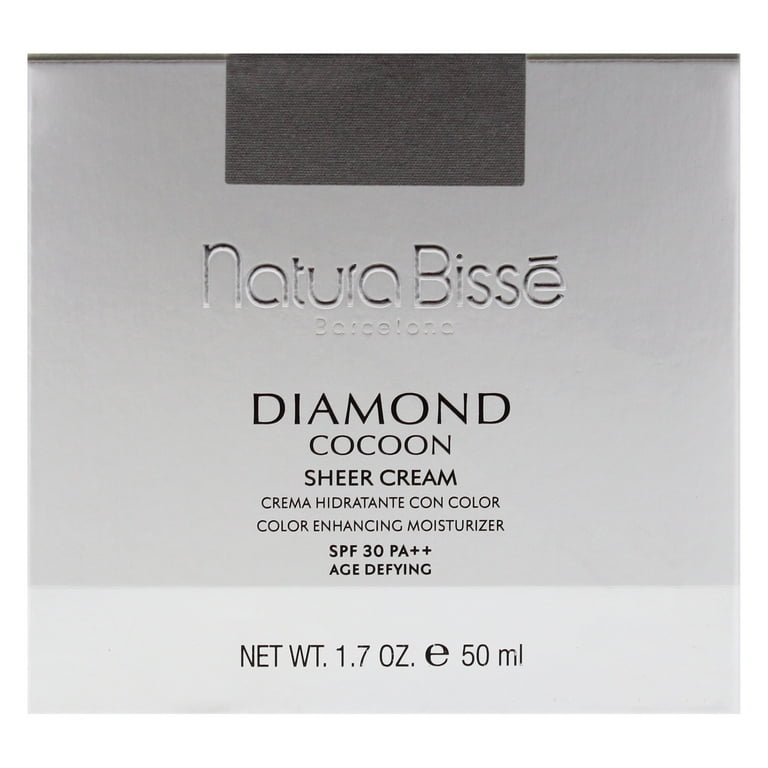 Natura Bisse Diamond Cocoon Sheer Cream SPF 30 PA Plus , 1.7 oz
