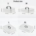 thumbnail image 5 of XISAOK 304 Nonrust Steel Square Barbecue Grills Cover for Even Heat Distribution Cooking, 5 of 11