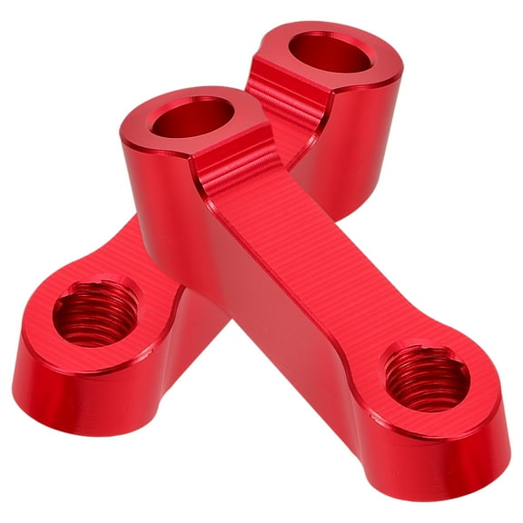 FRCOLOR 2pcs Mirror Mount Risers Motorcycle Mirror Extenders Adapters Motorcycle Supplies