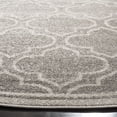 thumbnail image 3 of Safavieh Amherst Mason Geometric Area Rug, Gray/Light Gray, 7' x 7' Round, 3 of 8