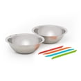 thumbnail image 1 of Solo Stove Trousse de Dégâts Bols de Camping en Acier Inoxydable Ensemble de Vaisselle de Camping Excellent Ensemble de Camping Trousse de Camping et Accessoires de Randonnée, 1 of 5