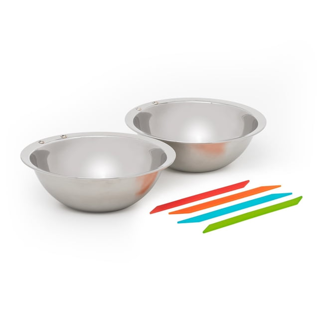 Solo Stove Trousse de Dégâts Bols de Camping en Acier Inoxydable Ensemble de Vaisselle de Camping Excellent Ensemble de Camping Trousse de Camping et Accessoires de Randonnée