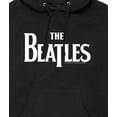 thumbnail image 3 of The Beatles - Logo - Men's Pullover Fleece Hoodie, 3 of 6