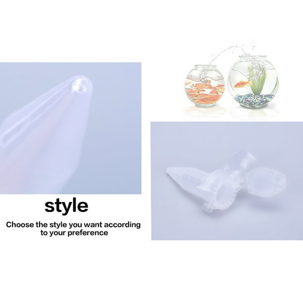 tredstone Fish Feeder Funnel Handy Installation Feeding Tool Flexible