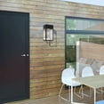thumbnail image 3 of Franklin 1 Light Wall Lantern in Black, 3 of 10