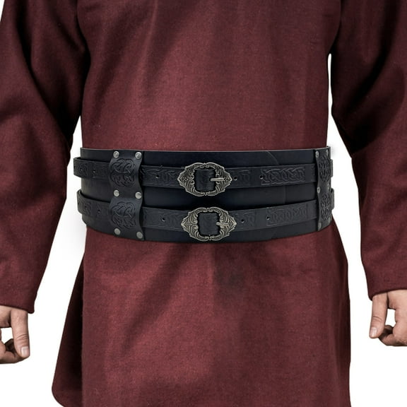 Suit Belt Leather Bag With Drawstring Vintage Belt Bag Clothing Belt Loop For Witch Accessories Belts H Men's Western Leather Belts Automatic Belts for Men Thick Leather Belt Mens Belt Nylon Leather