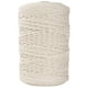 thumbnail image 1 of Xihbxyly Hilo de Macramé Diy, Cordón de Algodón de 3 Mm, Cuerda Decorativa para Manualidades, Ideal para Tapices, Atrapasueños y Decoración de Bodas, Multiusos, 100 M de Largo, Disponible En 10 Color, 1 of 2