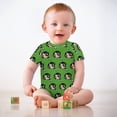 thumbnail image 2 of The Powerpuff Girls Baby Romper Short Sleeve Bodysuits Soft Rompers Summer Clothes One-Piece Jumpsuits Outfits 0-3M, 2 of 7