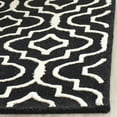 thumbnail image 3 of SAFAVIEH Cambridge Julian Geometric Wool Runner Rug, Black/Ivory, 2'6" x 6', 3 of 4