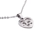 thumbnail image 5 of Collar Colgante Creativo Color Plata de material acero Inoxidable para, 5 of 6