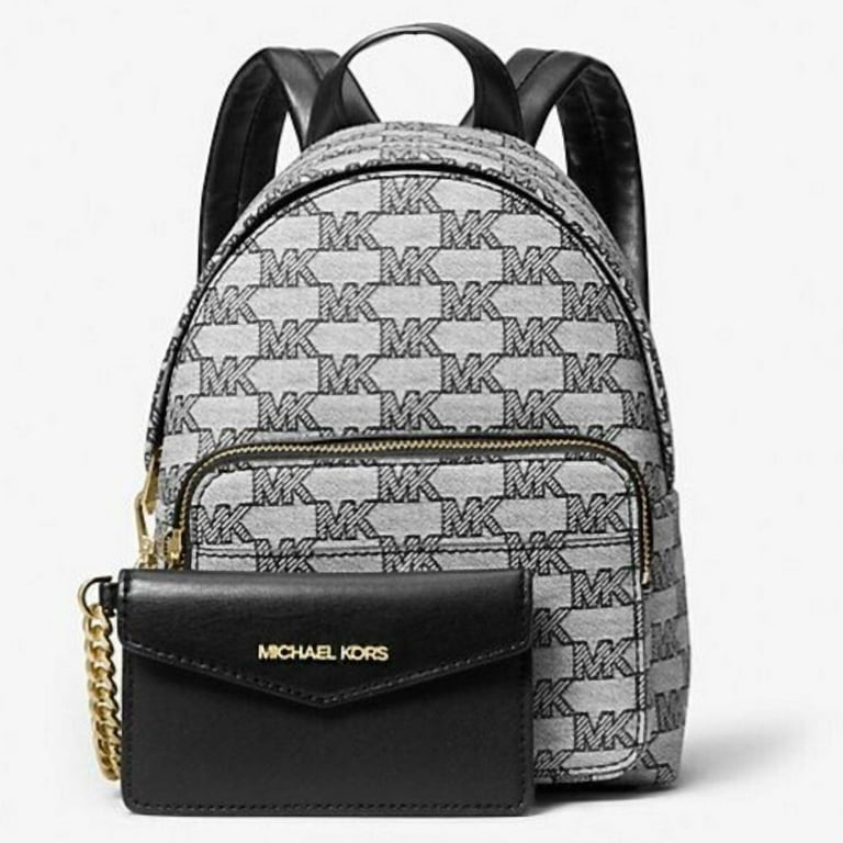 Mini black michael kors backpack sale