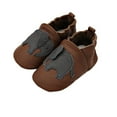 thumbnail image 3 of LIhncine Baby Soft Leather Shoes Soft First Walking Shoes Crib Shoes for Toddlers, 3 of 7