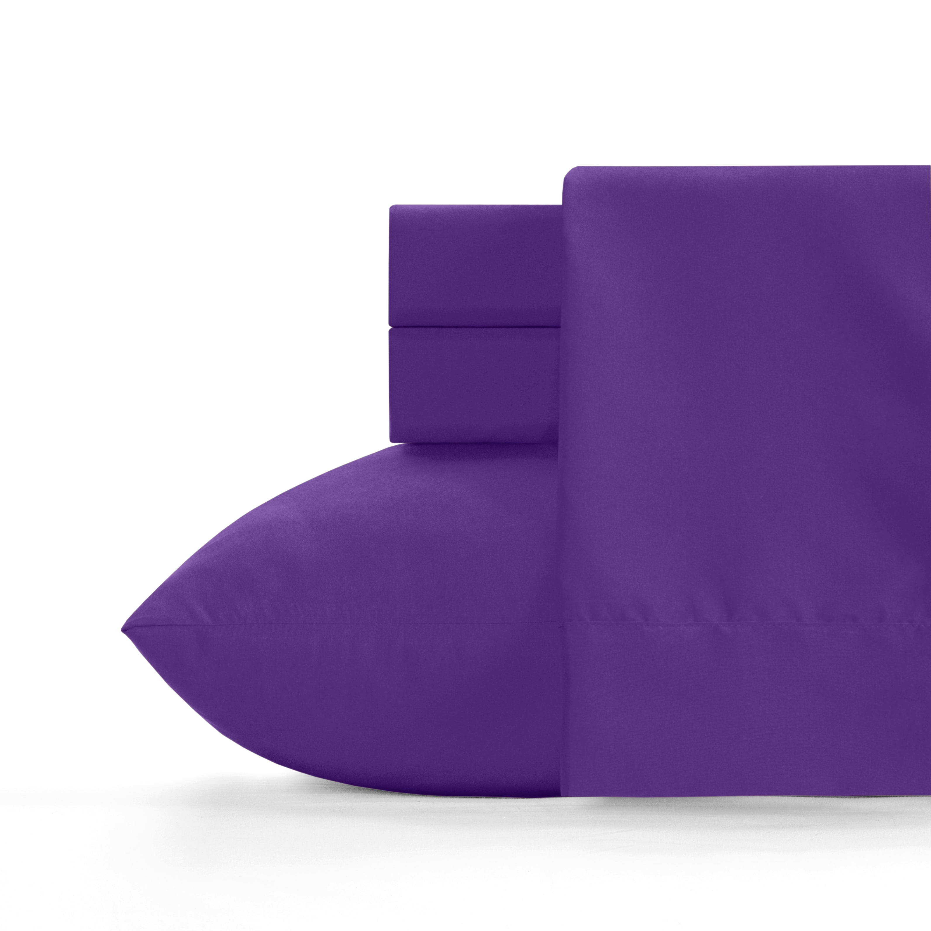 Crayola Royal Purple Microfiber Sheet Set