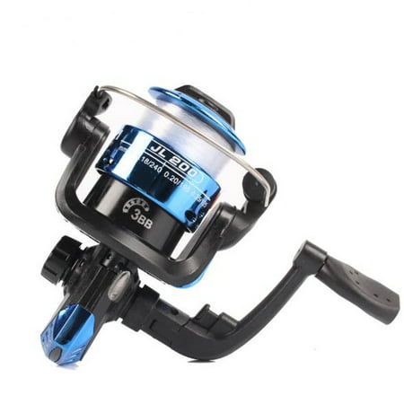 3BB Front Drag 5.2:1 Spinning Fishing Reel with 40M Fishing Line