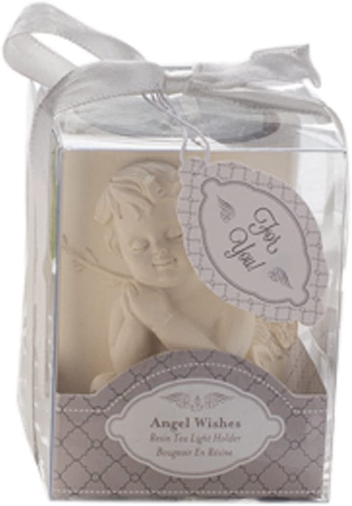 Details about   Cherub Dome Tealight Candle Holder With Fragrance Holder 
