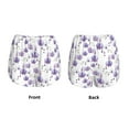 thumbnail image 6 of Sigee Orchids Flowers for Women's Athletic Shorts High Waisted Running Shorts Pocket Sporty Short Gym Elastic Workout ShortsX-Large, 6 of 9