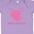 thumbnail image 4 of Inktastic Future Drummer Girls Girls Baby Bodysuit, 4 of 5